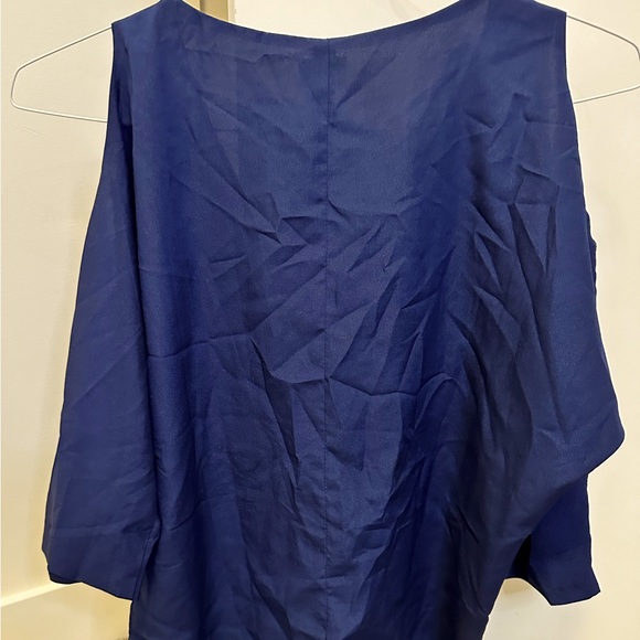 SPARKLE & FADE, size small, dark blue jewelled shirt - Picture 5 of 5